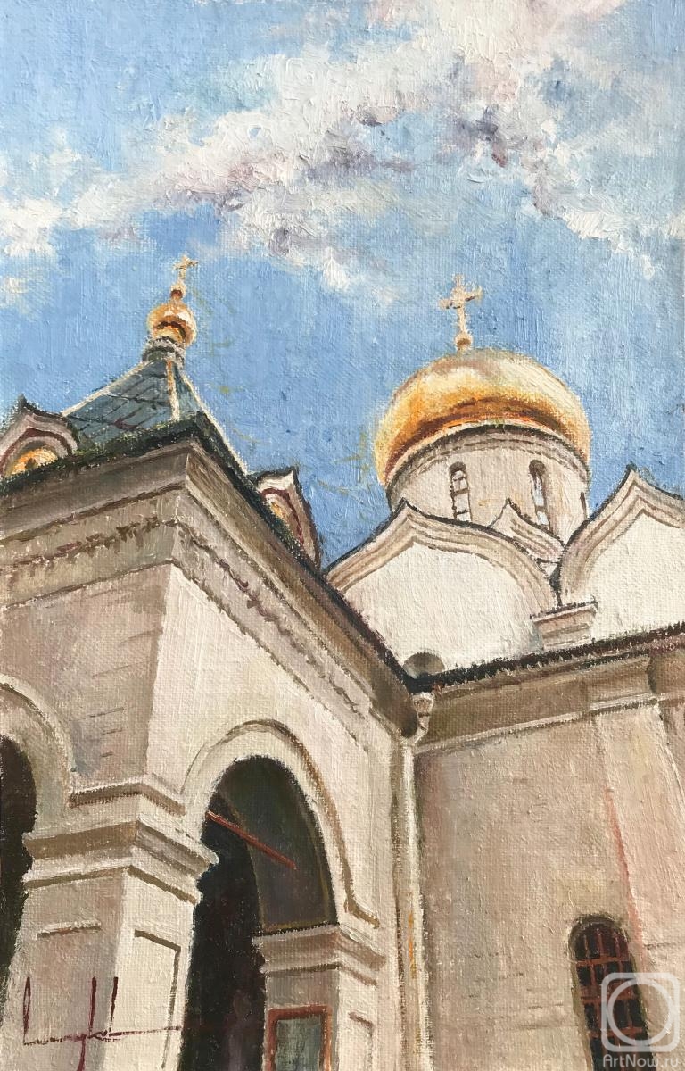 Glazkov Denis. Cathedral of the Nativity of the Most Holy Theotokos in the Savvino-Storozhevsky Monastery