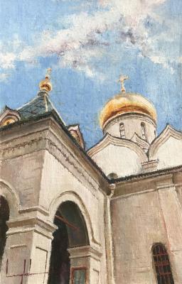 Cathedral of the Nativity of the Most Holy Theotokos in the Savvino-Storozhevsky Monastery (Holy Russia). Glazkov Denis