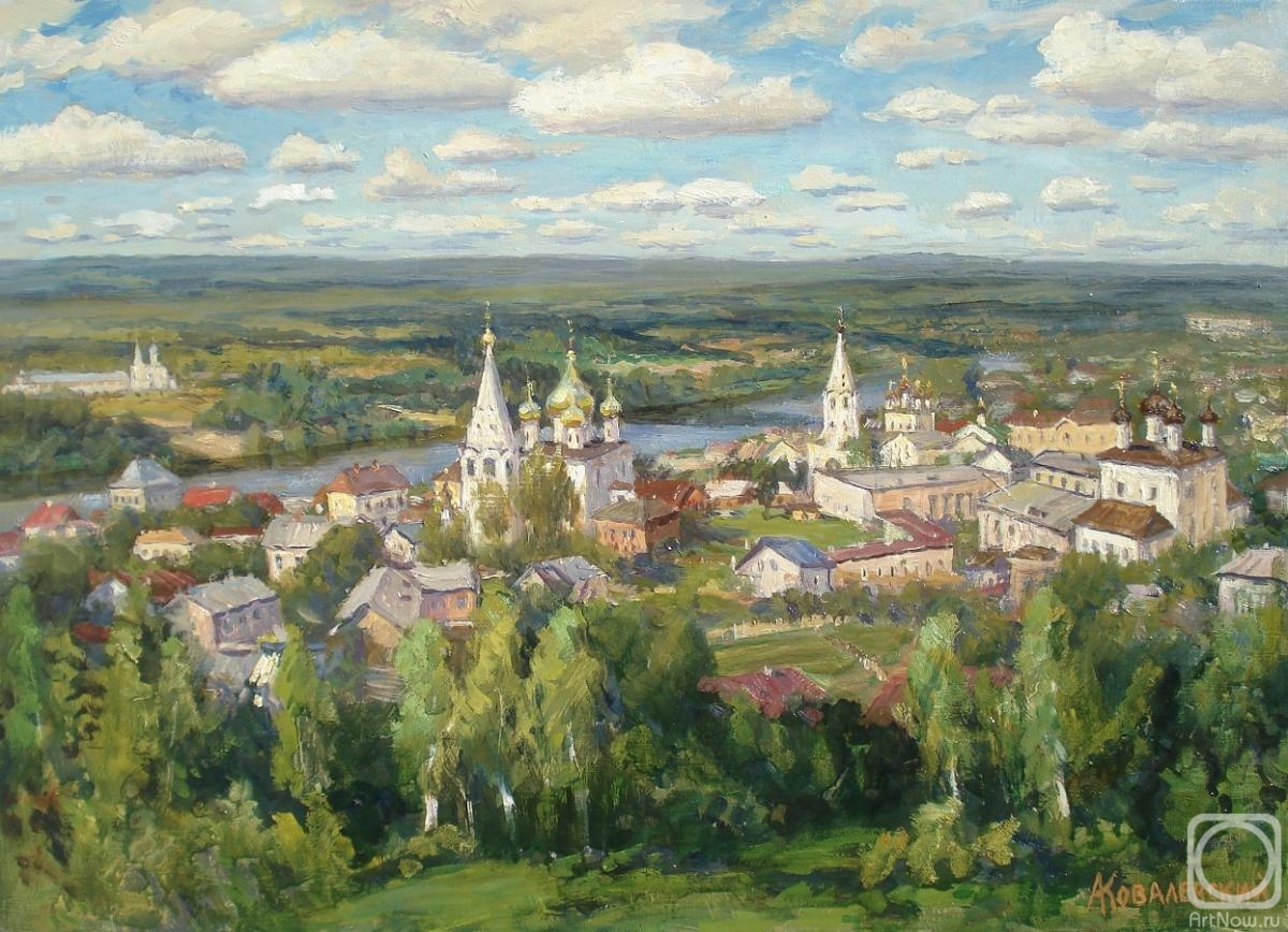 Kovalevscky Andrey. Gorokhovets