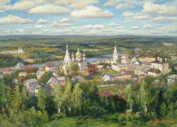 Gorokhovets (Summer Panorama). Kovalevscky Andrey