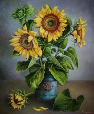 Sunflowers. Bobrisheva Julia