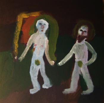 Adam and Eve. Jelnov Nikolay