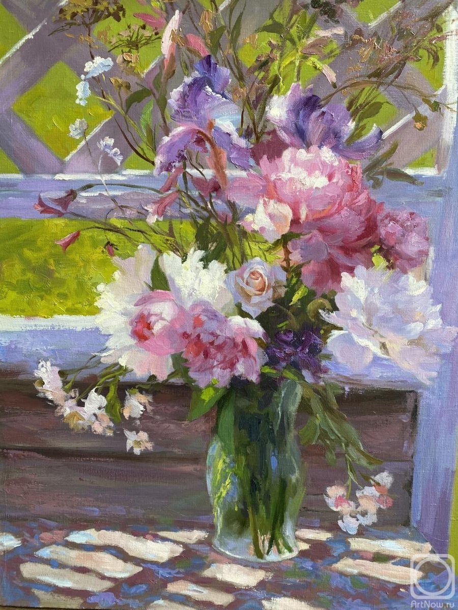 Nikolaev Yury. Bouquet