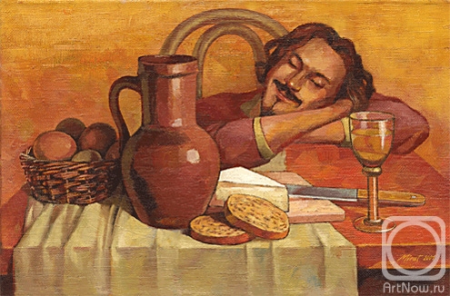 Urazayev Mirat. Alcohol with eggs