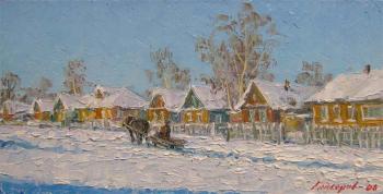 In winter, the village... (etude). Gaiderov Michail