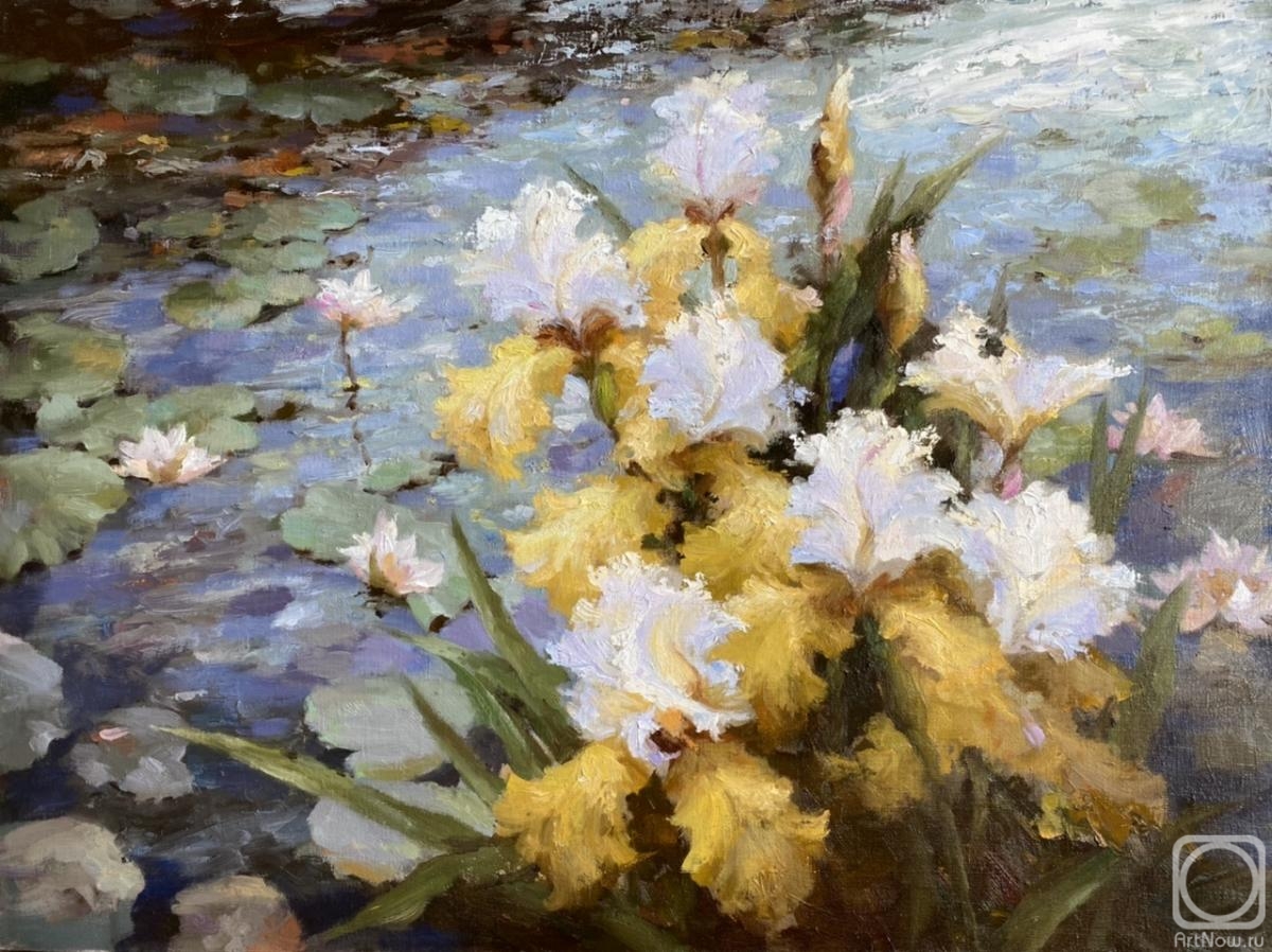 Nikolaev Yury. Yellow iris