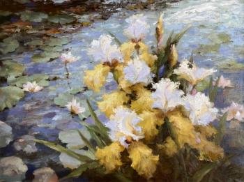 Nikolaev Yury Vasilevich. Yellow iris