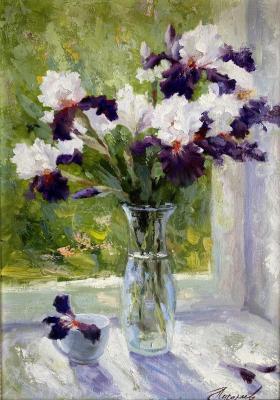 Nikolaev Yury Vasilevich. Irises