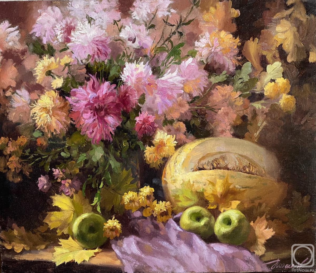 Nikolaev Yury. Autumn still life