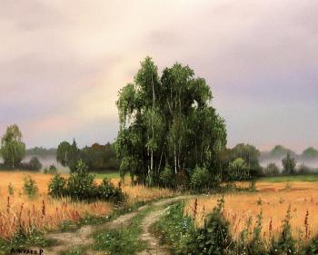 Картина «Вечерний август»