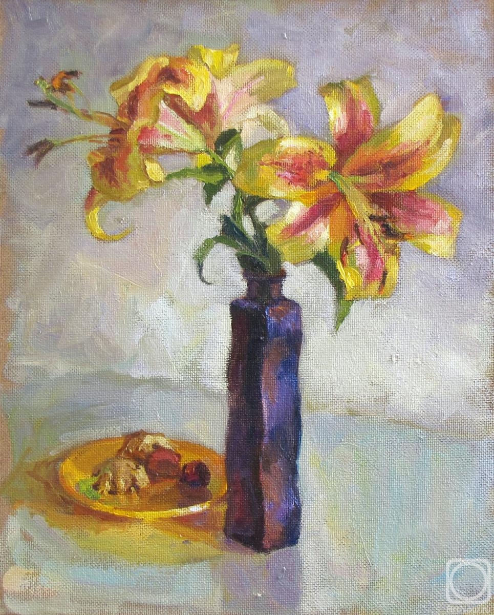 Rodionov Igor. Lilies and marmalade
