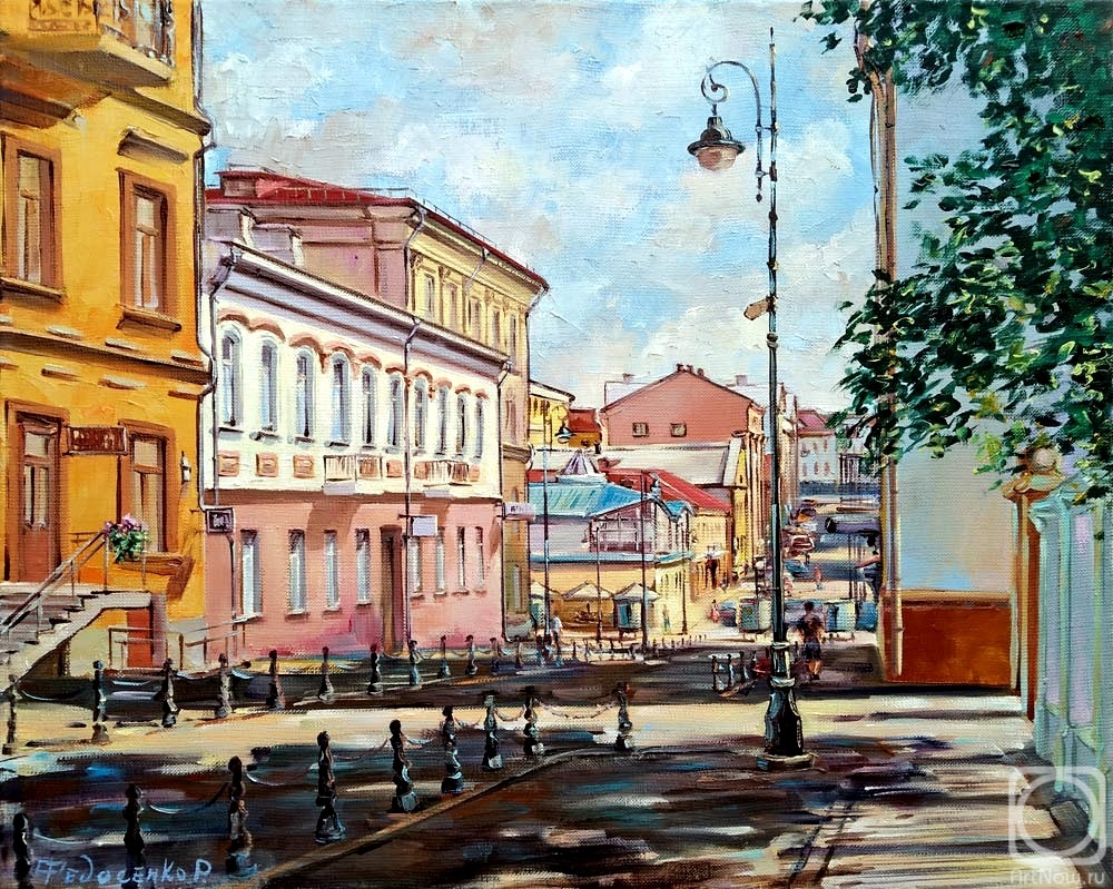 Fedosenko Roman. Minsk, Revolutsionnaya Street