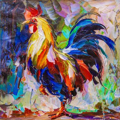Bright Rooster N3 (A Gift To A Farmer). Rodries Jose
