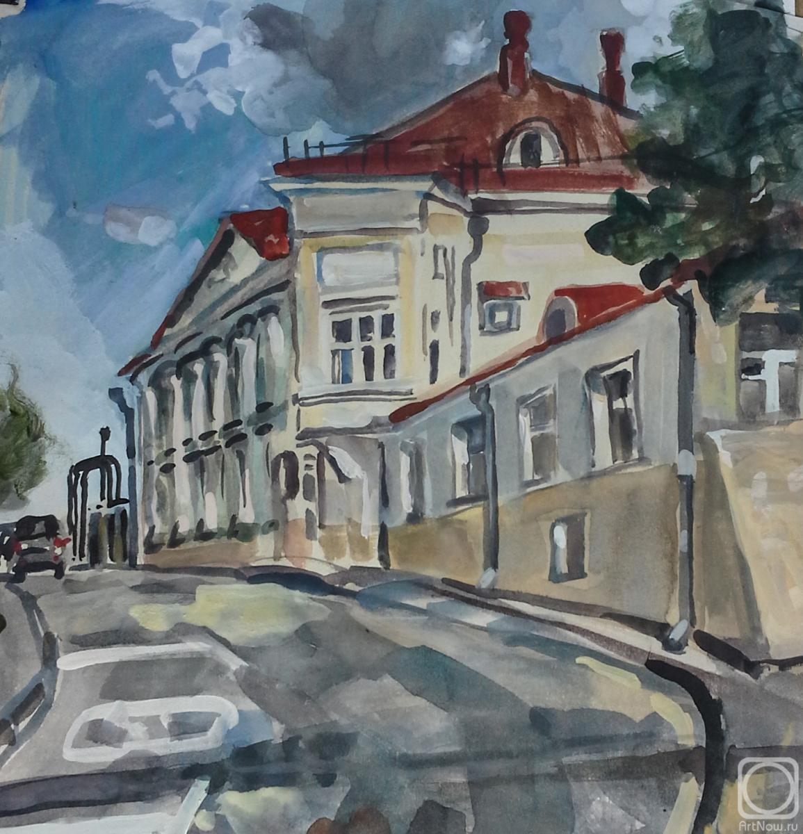 Karaceva Galina. 1st Kotelnichesky Lane. August 22