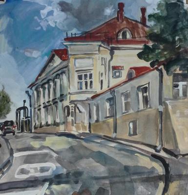 1st Kotelnichesky Lane. August 22. Karaceva Galina