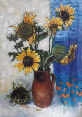 Sunflowers. Sedova Tatyana