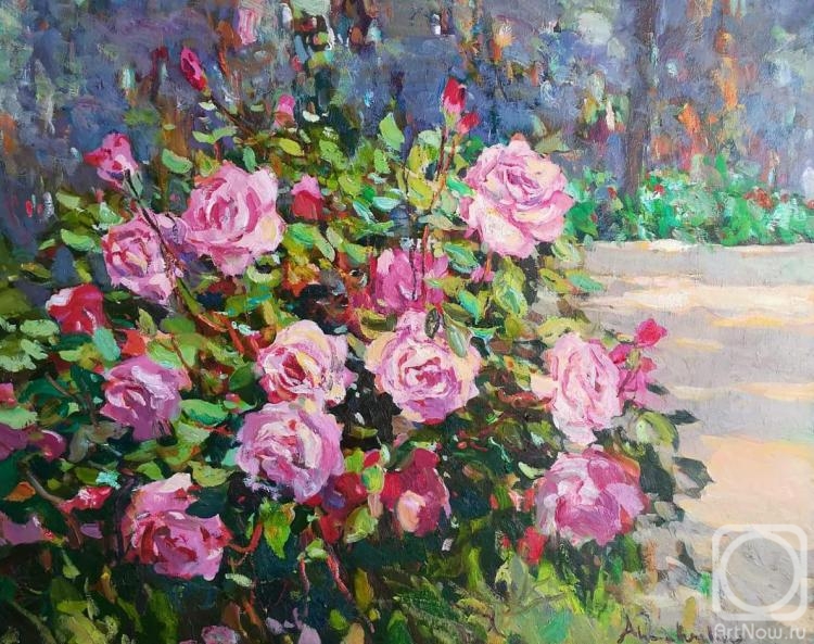 Ahmetvaliev Ildar. Rose bush