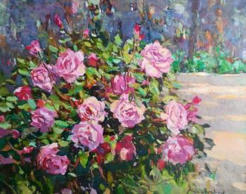Rose bush (). Ahmetvaliev Ildar