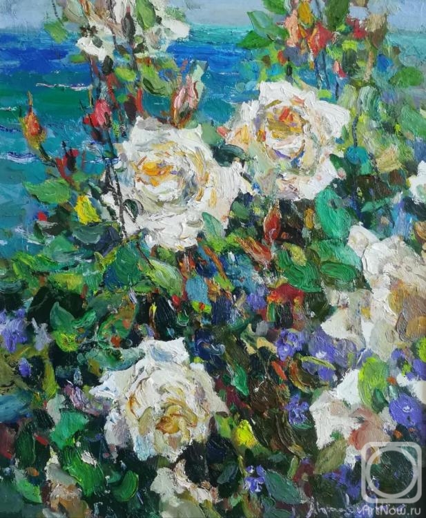 Ahmetvaliev Ildar. Sunny day. Roses