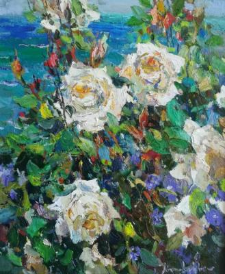 Sunny day. Roses. Ahmetvaliev Ildar