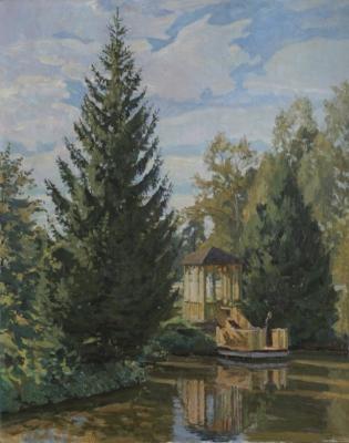 St. John the Baptist Skete. Skitskoy pond. Yatsenko Ilya