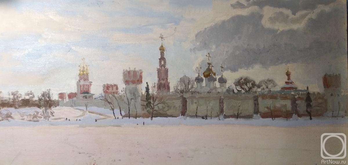 Yatsenko Ilya. Novodevichy Monastery
