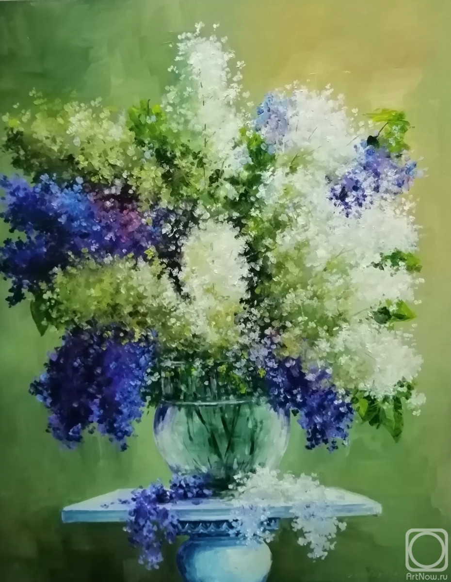 Miftahutdinov Nail. Lilac in a vase