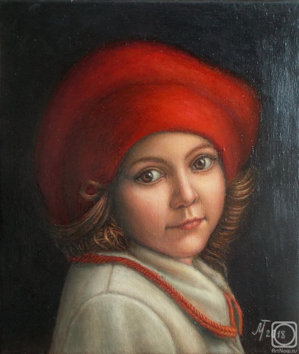 Mironova Tatiana. Little red riding hood
