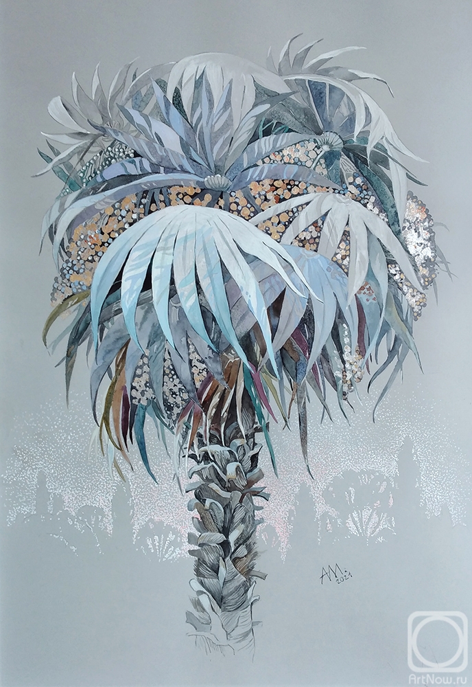Maliavina Alla. Palm tree