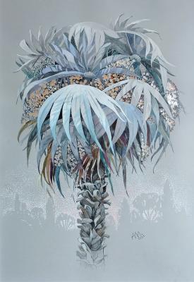 Palm tree. Maliavina Alla