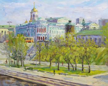 Historical square. May days. Tyutina-Zaykova Ekaterina