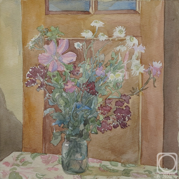 Chistova Olga. Bouquet. August