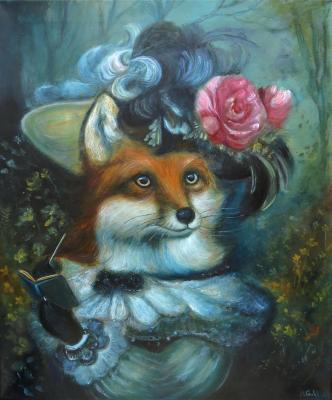 Poetry (Portrait Of A Fox). Gubkin Michail