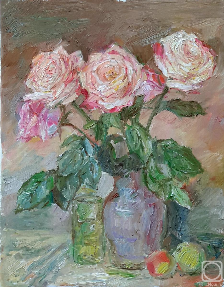 Novikova Marina. White roses