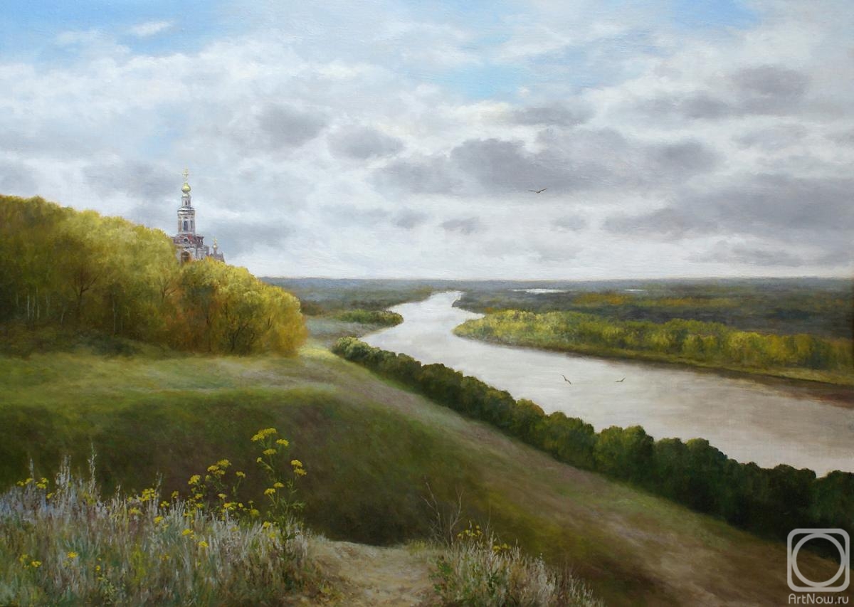 Dorofeev Sergey. Over the Russian expanse