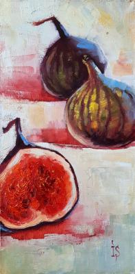 Juicy figs (  ). Sergeyeva Irina