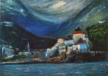 Amalfi (Houses On The Coast). Gubkin Michail