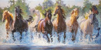 Spirit of the Wild (Horseback Riding). Medvedkin Evgeniy