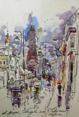 Moscow, urban landscape