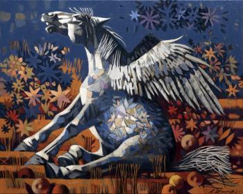 Pegasus August. Shustov Andrey