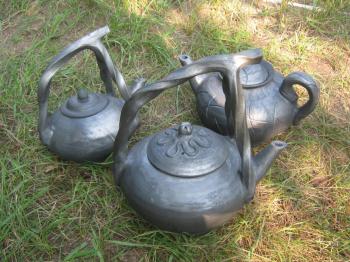 Tea making utensils (). Voronov Vladimir