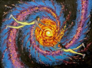 The Birth Of Galaxies. Lukaneva Larissa