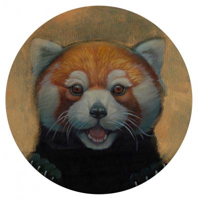 Little Red Panda ( ). Kochetkova Elena