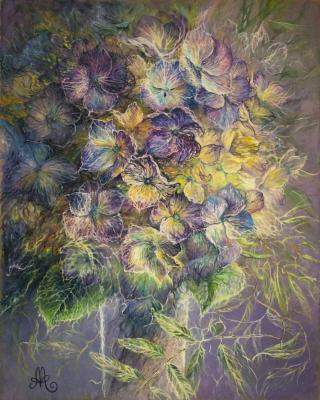 Fantasy with hydrangea. Abramova Anna