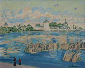 Evening. Belozersk. Krasavin Sergey