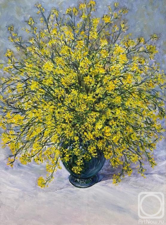 Talantseva Lyubov. Yellow bouquet