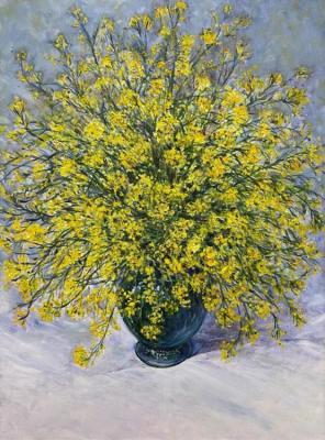 Yellow bouquet. Talantseva Lyubov