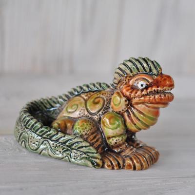 Lizard Iguana (Clay Lizard). Stepanova Elena