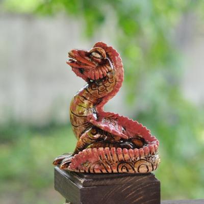 Dragon (Decorating Ceramics). Stepanova Elena