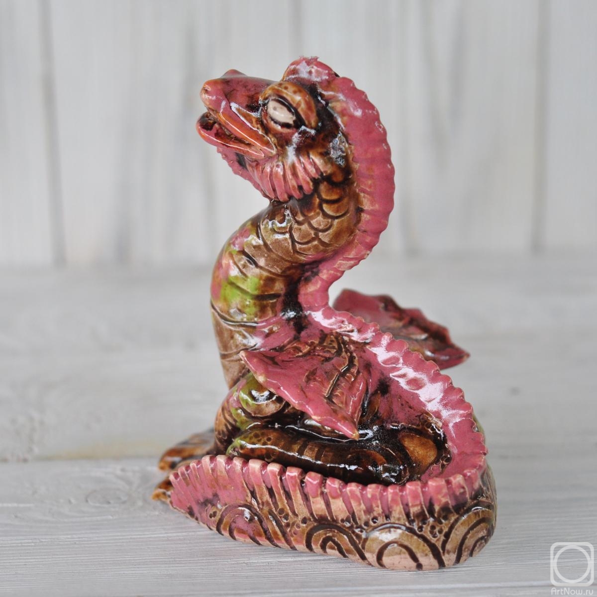 Stepanova Elena. Dragon